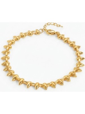 Eva Pırlanta Kılçık Bileklik 718557 Gold