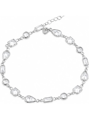 Eva Pırlanta Zirkon Taşlı Bileklik 718550 Silver