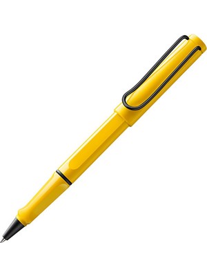 Lamy Safari Roller Kalem Metal Siyah Klips Sari