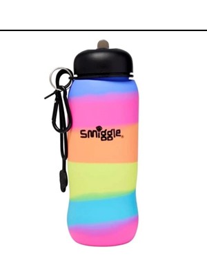 Smiggle Vivid Katlanabilir Silikon Matara 630ML