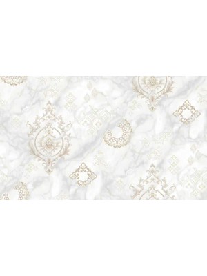Alisson Fashion Italy Altın Duvar Kağıdı 16,5 M² Nonwoven Rulo