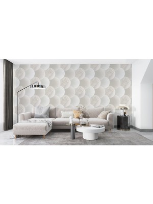 Alisson Fashion Italy Altın Duvar Kağıdı 16,5 M² Nonwoven Rulo