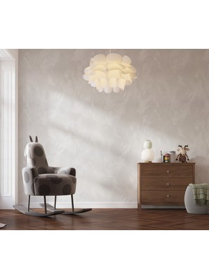 Alisson Fashion Italy Beyaz Duvar Kağıdı 16,5 M² Nonwoven Rulo