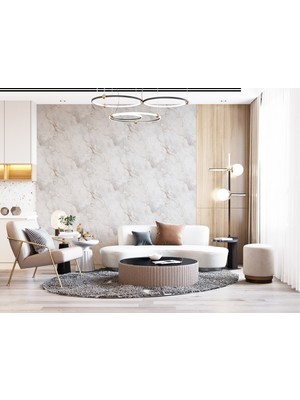Alisson Fashion Italy Altın Duvar Kağıdı 16,5 M² Nonwoven Rulo
