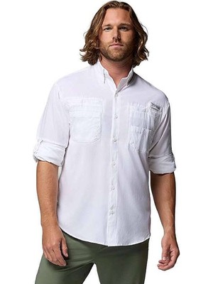 Columbia Tamiami Iı Ls Shirt Erkek Uzun Kollu Gömlek FM7253