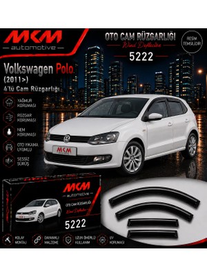 Mkm Y.m Polo 4'lü Mugen Cam Rüzgarlığı 2011 ve Üzeri
