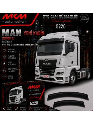 Mkm Man Yeni Kabin 2022 Model ve Üzeri Mugen Cam Rüzgarlığı