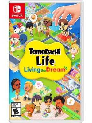 Konsol Plus Nintendo Switch Tomodachi Life Living The Dream  Oyunu