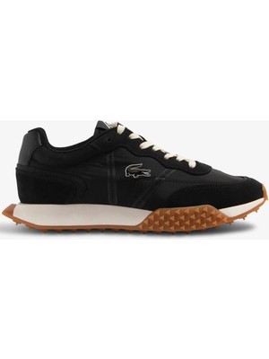 Lacoste L-Spin Deluxe Mens Sneaker Erkek Günlük Spor Ayakkabı Siyah