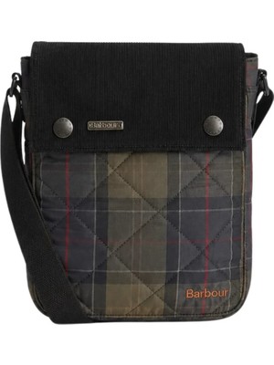 Barbour Tartan Liddesdale Çapraz Çanta TN43 Shadow Classic Tartan