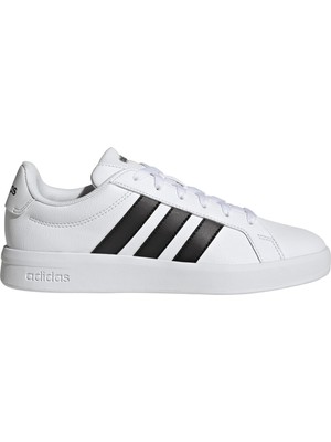 Adidas Grand Court Base 3.0 Kadın Beyaz Spor Ayakkabı (JR4616)