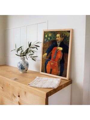 Pegziz Figüratif Sanat Çerçeveli Duvar Dekoru