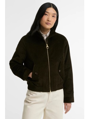 Barbour Overton Casual Ceket OL71 Olive Shadow Classic