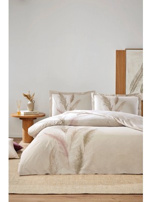 TeknoKapsül Özdilek Çift Kişilik Ranforce Nev Takımı Miscanthus