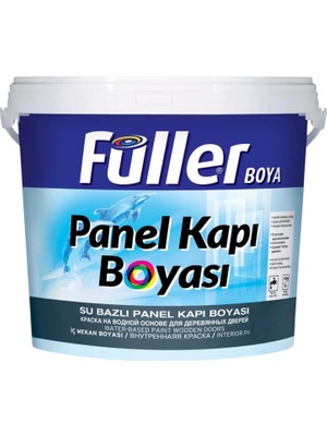 TeknoKapsül Panel Kapı Boyası Beyaz 0,75 Litre