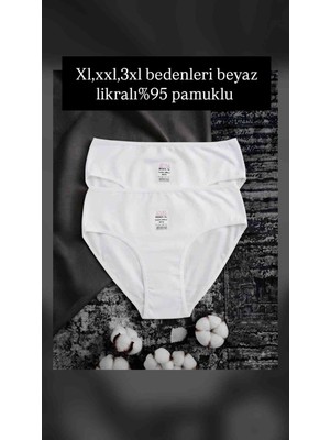 Patron 2 Li Yüksek Bel Bayan Külodu