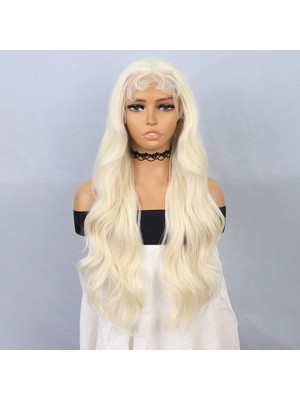 TeknoKapsül Platin Fiber Sen Front Lace Tül Peruk