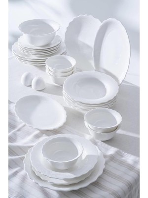 TeknoKapsül Acar Herlant 29 Parça Yemek Takımı SNT-07595