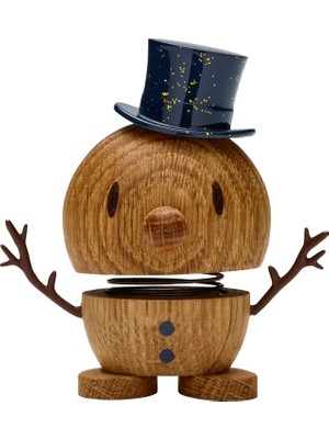 TeknoKapsül Hoptimist Snowman S Oak