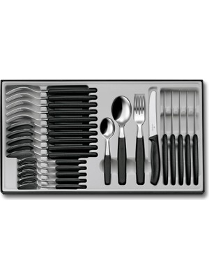 TeknoKapsül Victorinox 6.7833.24 Swiss Classic 24 Parça Table Set