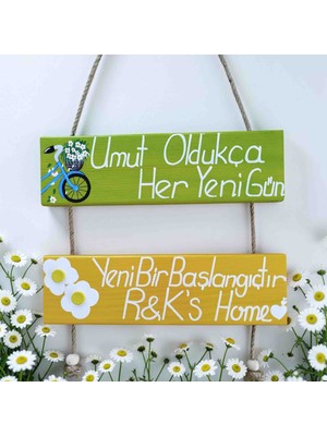 Dükkanı Hayalim Bahçe Süsü Duvar Süsü Balkon Süsü Bahçe ve Duvar Dekorasyonu Ev Hediyesi Hediyelik Eşya Ölçü 45*30