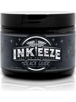 TeknoKapsül Ink-Eeze Black Glide Dövme Bakım Merhemi - 177,4 ml