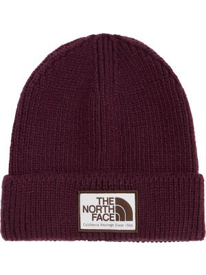 The North Face Tnf Logo Box Cuffed Beanıe Unisex Bere NF0A8CHE10J1