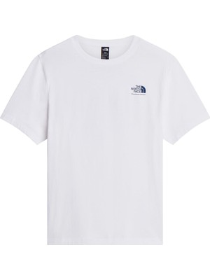 The North Face U Og Store Rlx Ss Tee-Graphıc Unisex Tişört NF0A8JACJK31