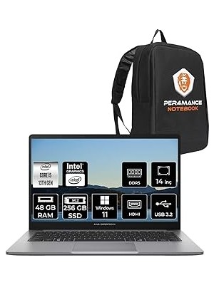 TeknoKapsül Asus Expertbook Dizüstü Bilgisayar & Per4 Çanta 5491012434075