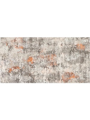 TeknoKapsül Jay Kilim Turuncu Kahve 80X150 cm