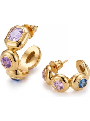 La Nuit London Jewels Chromatic Bombe Küpe