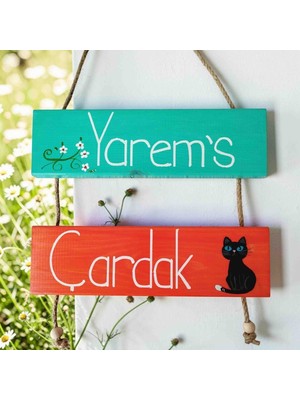 Dükkanı Hayalim Bahçe  Süsü Duvar Süsü Balkon Süsü Bahçe ve Duvar Dekorasyonu Ev Hediyesi Hediyelik Eşya Ölçü 45*30