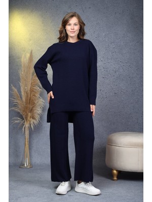Rd Misstanbul Collection Zigzag Desen Ikili Triko Takım
