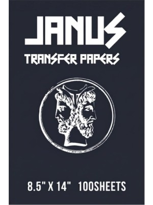 TeknoKapsül Janus Termal Transfer Kağıdı – 100'LÜ Kutu - 8.5"X14"