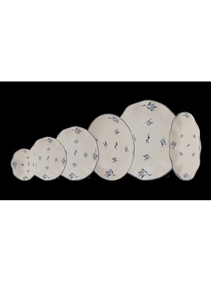 TeknoKapsül Leggno HRMBL1171SET26 Harmony Blue 26 Parça Yemek Takımı