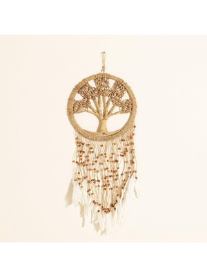 TeknoKapsül Chakra Tree Duvar Aksesuarı Natural