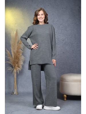 Rd Misstanbul Collection Zigzag Desen Ikili Triko Takım