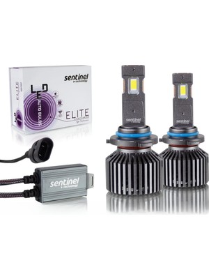 TeknoKapsül Sentinel Elite 9006 LED Xenon Ampülü 65W 12V 12000 Lumen 6500 Kelvin Beyaz Işık