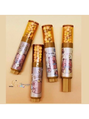 Cg Kids Capybara Luckybara Temalı Simli Baloncuklu Çevirmeli Silgi Iz Bırakmaz - Ister 1 Adet Ister 2 Adet Ister 3 Adet Alabilirsiniz