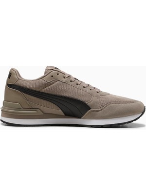 Puma St Runner V4 Mesh Erkek Spor Ayakkabı Gri 39966618