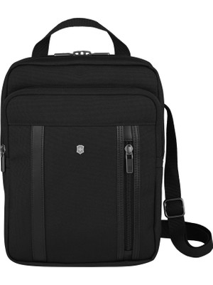 TeknoKapsül Victorinox Werks Professional Cordura Compact Sırt Çantası, Dizüstü Bilgisayar Sırt Çantası, 41 x 18 x 32 Cm, Siyah, Siyah, Ölçü Birimi, Sırt Çantası