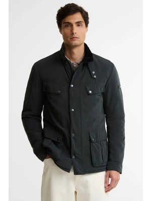 Barbour International B.ıntl 90TH Anniversary Duke Casual Ceket BK11 Black