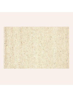 TeknoKapsül Panıpat Yün Halı 160X230 cm Krem