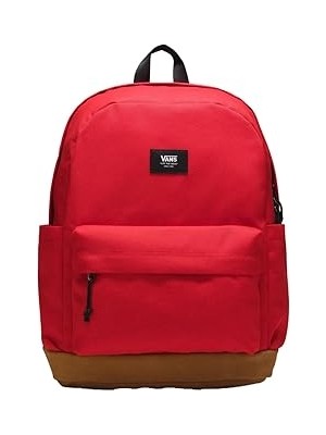 TeknoKapsül Vans Old Skool Spor Sırt Çantası, Üniseks, Dizüstü Bilgisayar Çantası, Süet Alt Kısım, 15 Inç Bilgisayar Kılıfı, Düzenleyici, 2 Şişe Cebi
