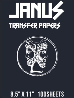 TeknoKapsül Janus Termal Transfer Kağıdı – 100'LÜ Kutu - 8.5"X11"