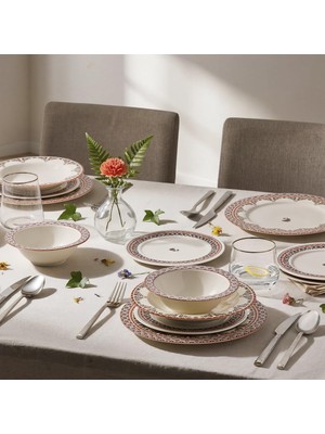 TeknoKapsül Aryıldız Noblex 24 Parça 6 Kişilik Yemek Takımı