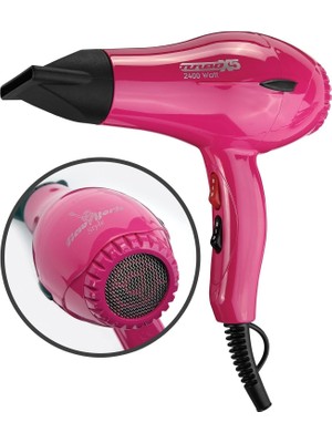 TeknoKapsül Newyork Style Nl Turbo X5 Fön Makinesi, Pembe