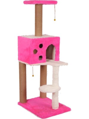 TeknoKapsül Mio Kedi Tırmalama, Nemrut, Pembe