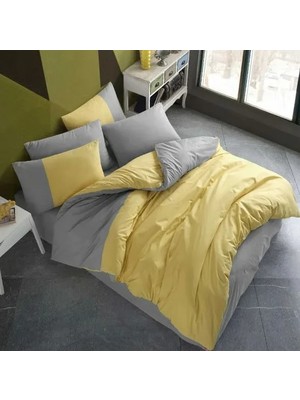 TeknoKapsül Kingsize Poplin Nev Diamond Sarı
