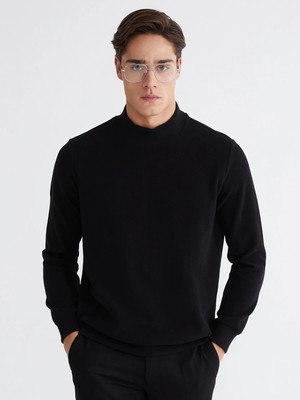 Lc Waikiki Yeni Sezon Dik Yaka Erkek Sweatshirt